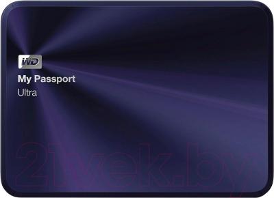 Внешний жесткий диск Western Digital My Passport Ultra Metal Navy 1TB (WDBW5L0010BBA)