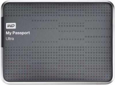 Внешний жесткий диск Western Digital My Passport Ultra 1TB Titanium (WDBZFP0010BTT)