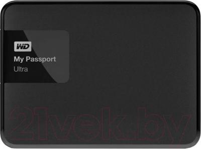 Внешний жесткий диск Western Digital My Passport Ultra 3TB Classic Black (WDBNFV0030BBK)