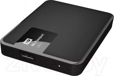 Внешний жесткий диск Western Digital My Passport Ultra 3TB Classic Black (WDBNFV0030BBK)