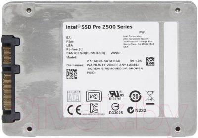 SSD диск Intel Pro 2500 240GB (SSDSC2BF240H501)