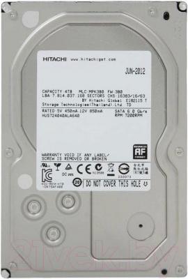 Жесткий диск Hitachi Ultrastar 7K4000 4TB (HUS724040ALA640)