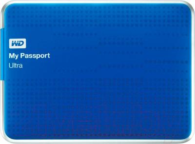 Внешний жесткий диск Western Digital My Passport Ultra 500GB Blue (WDBPGC5000ABL)