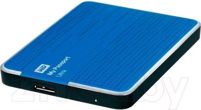 Внешний жесткий диск Western Digital My Passport Ultra 500GB Blue (WDBPGC5000ABL)