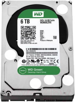 Жесткий диск Western Digital Green 6TB (WD60EZRX)