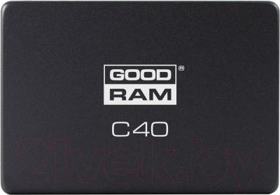 SSD диск Goodram C40 480GB (SSDPR-C40-480)