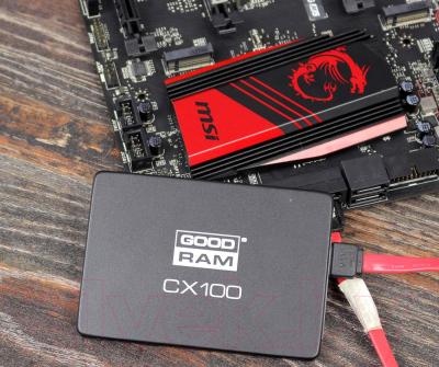 SSD диск Goodram CX 100 120GB (SSDPR-CX100-120)