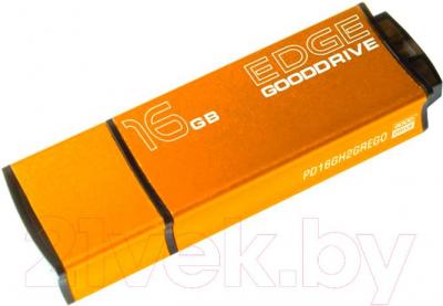 Usb flash накопитель Goodram Edge 16GB Orange (PD16GH2GREGOR9)