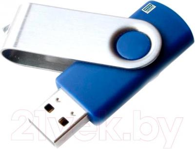 Usb flash накопитель Goodram Twister 16GB Blue (PD16GH2GRTSBR9)
