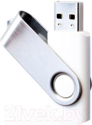 Usb flash накопитель Goodram Twister 16GB White (PD16GH2GRTSWR9)