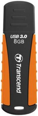 Usb flash накопитель Transcend JetFlash 810 Black-Orange 8GB (TS8GJF810)