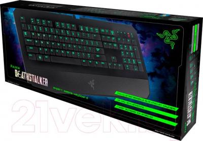 Клавиатура Razer DeathStalker (RZ03-00800700-R3R1) - упаковка