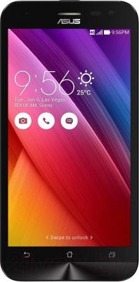 Смартфон Asus Zenfone 2 Laser / ZE500KL-6J220RU (серебристый)