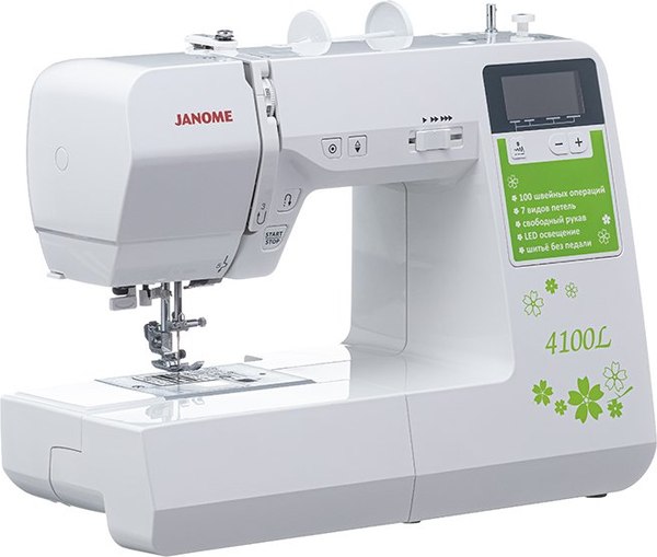Швейная машина Janome 4100L