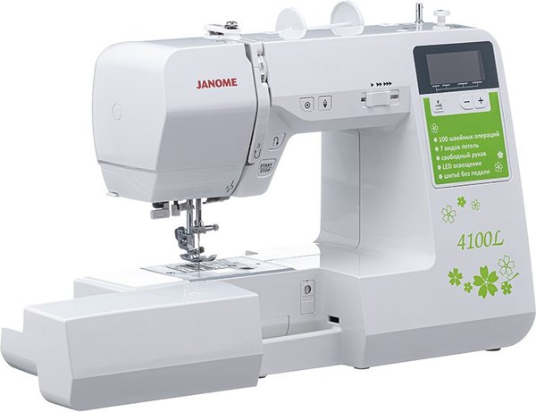 Швейная машина Janome 4100L