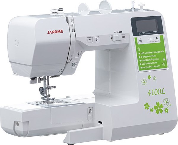 Швейная машина Janome 4100L