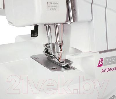 Оверлок Janome ArtDecor 724D