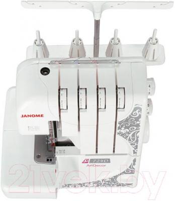Оверлок Janome ArtDecor 724D