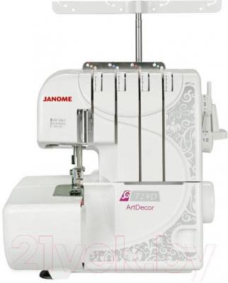 Оверлок Janome ArtDecor 724D