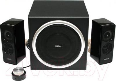 Мультимедиа акустика Edifier S330D (черный) - общий вид