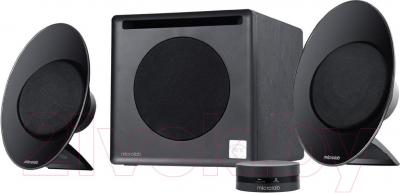 Мультимедиа акустика Microlab FC-50BT (черный) - общий вид