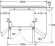 Миниатюра изображения товара Холодильник с морозильником Bosch KAI90VI20R