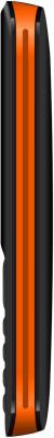 Мобильный телефон Vertex M101 (черно-оранжевый)