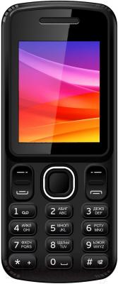 Мобильный телефон Vertex M101 (черно-оранжевый)