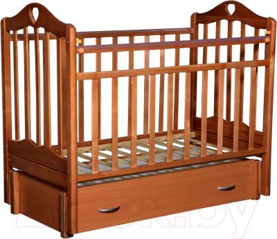 Детская кроватка Антел Каролина-6 (бук)