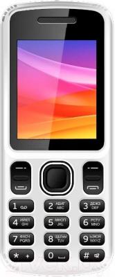 Мобильный телефон Vertex M101 (бело-оранжевый)