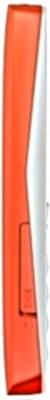 Мобильный телефон Nokia Asha 205 Duos Orange-White - боковая панель