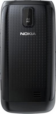 Мобильный телефон Nokia Asha 309 Black - задняя панель