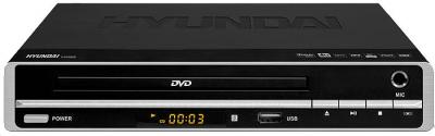 DVD-плеер Hyundai H-DVD5029 - общий вид