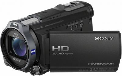 Видеокамера Sony HDR-CX740 - общий вид
