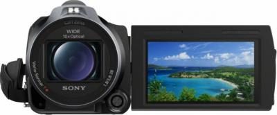 Видеокамера Sony HDR-CX740 - вид спереди