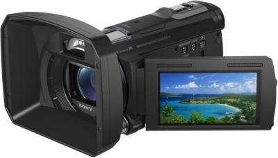 Видеокамера Sony HDR-CX740 - бленда объектива