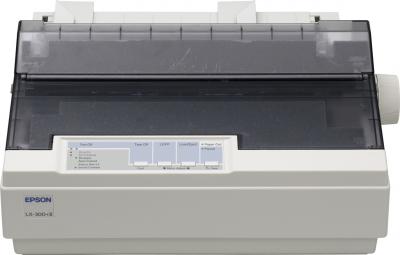 Принтер Epson LX-300+II - фронтальный вид