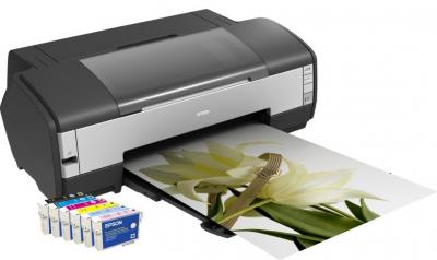 Принтер Epson Stylus Photo 1410 - общий вид