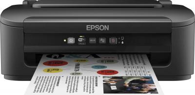 Принтер Epson WorkForce WF-2010W - фронтальный вид