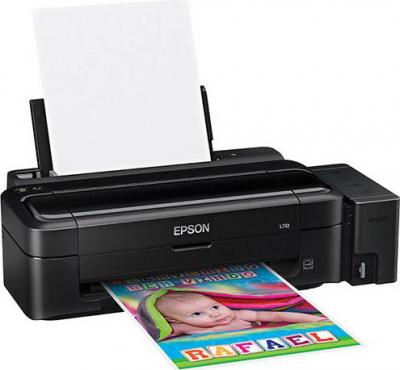 Принтер Epson L110 - общий вид (печать)