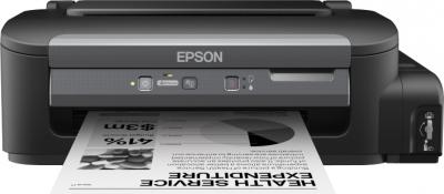 Принтер Epson M100 - фронтальный вид