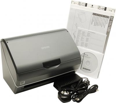 Протяжный сканер Epson GT-S55 - комплектация