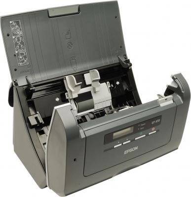Протяжный сканер Epson GT-S55 - изнутри