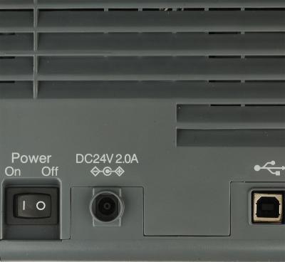Протяжный сканер Epson GT-S55 - разъемы