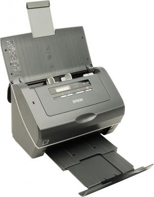 Протяжный сканер Epson GT-S55 - общий вид (раскрытый)