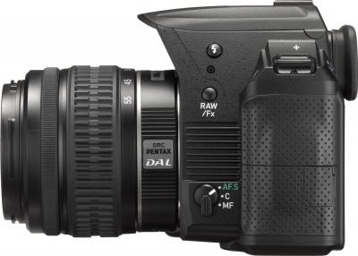 Зеркальный фотоаппарат Pentax K-30 DA 18-55mm Black - общий вид