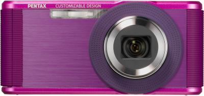 Компактный фотоаппарат Pentax Optio LS465 (Ruby-Pink) - общий вид