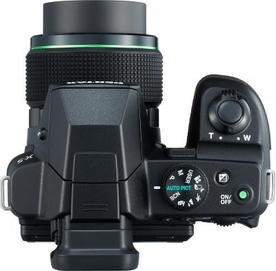 Компактный фотоаппарат Pentax X-5 (Black) - общий вид