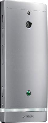 Смартфон Sony Xperia SL (LT26ii) Dark Silver - задняя панель