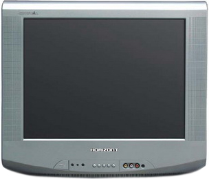 Телевизор Horizont 21AF22 (Silver) - общий вид